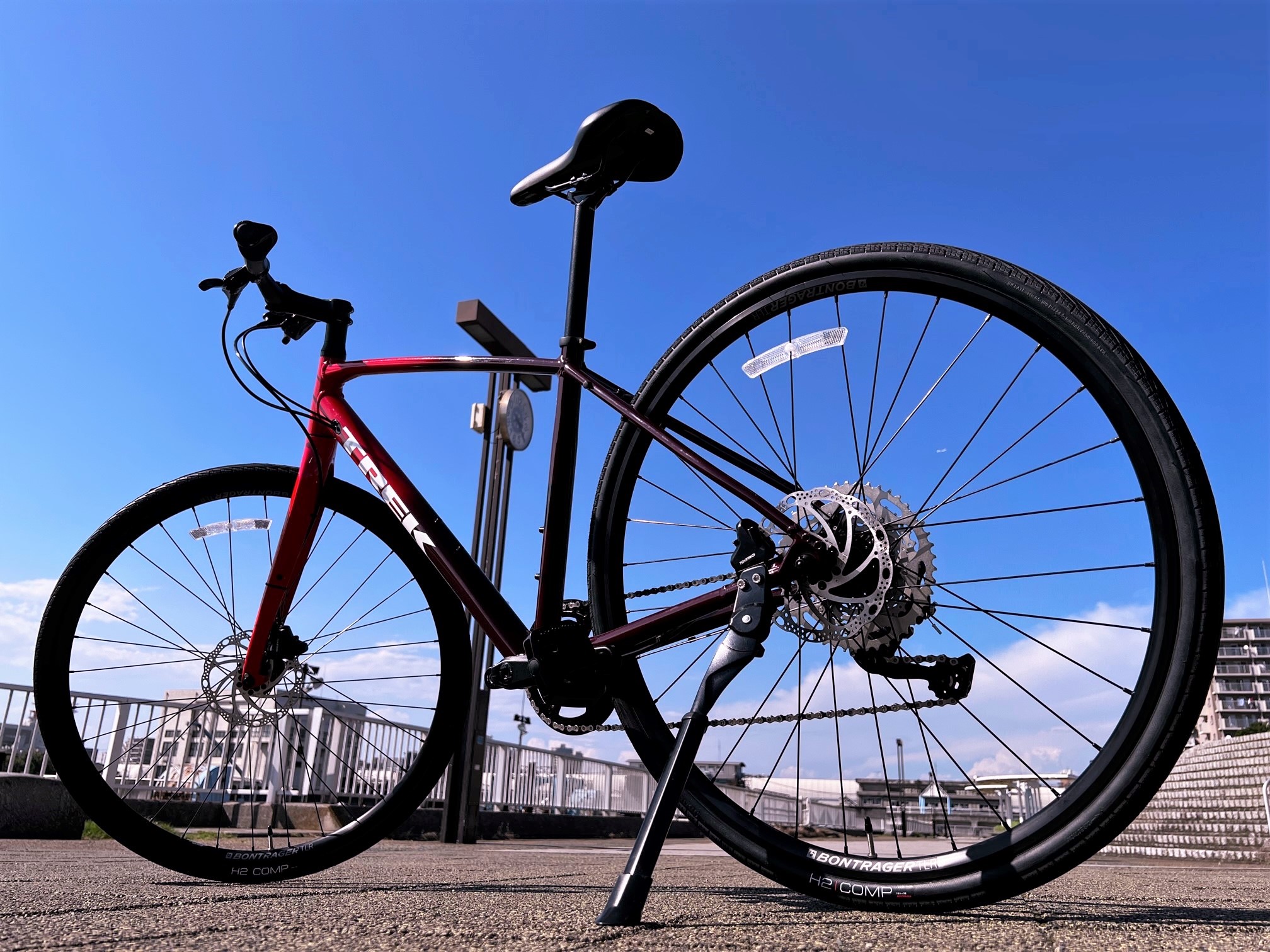 【バカ正直インプレVol.4】褒めるべきは○○！人気クロスバイクの実力を体感してきました！！『FX3 DISC』 | 船橋で自転車をお探しならY