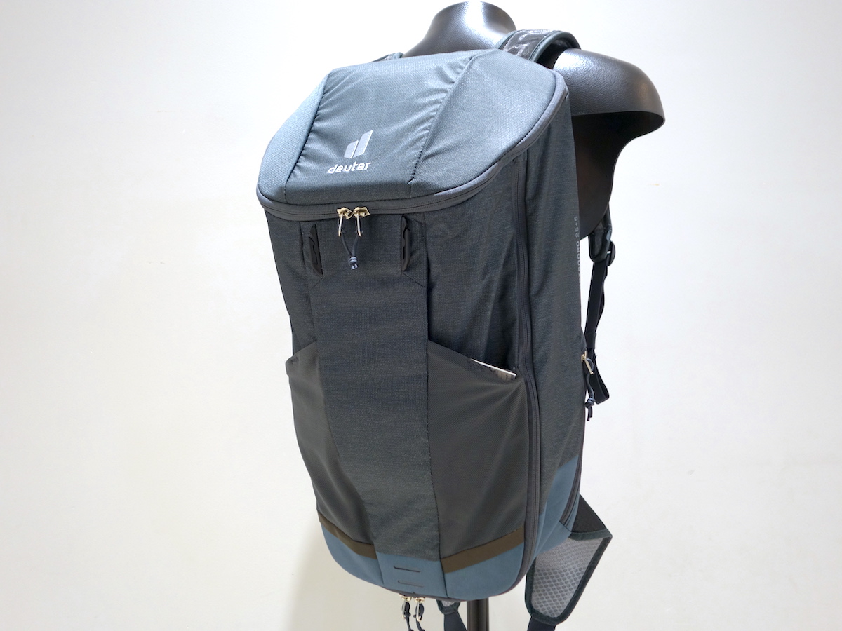 deuter deuter ドイター ロツオールト 25+5 グラファイト×シェール