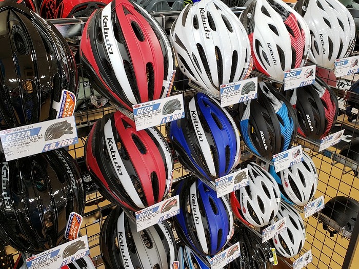 【東大和×ヘルメット】最初のヘルメットならＯＧＫ！ 手頃でかぶりやすい日本ブランドでスポーツサイクルを楽しもう！ | 東大和で自転車をお探しならY