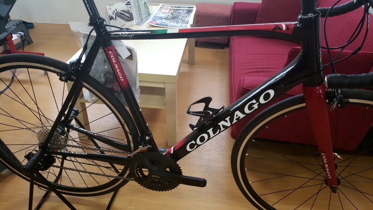 東大和 ロードバイク オシャレなイタリアンバイクをお手頃に Colnago Y S Road 東大和店