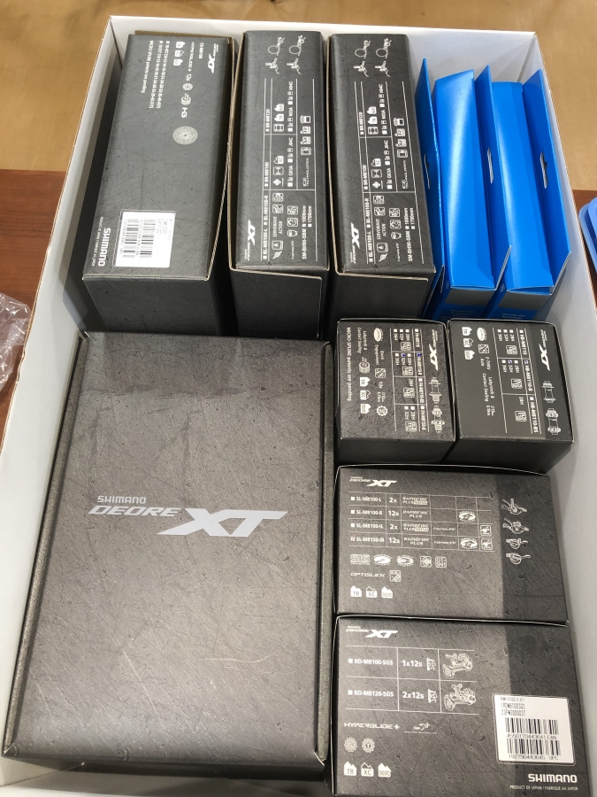 東大和×入荷情報！】新型XT M8100コンポセット入荷！SHIMANOの最新1×12