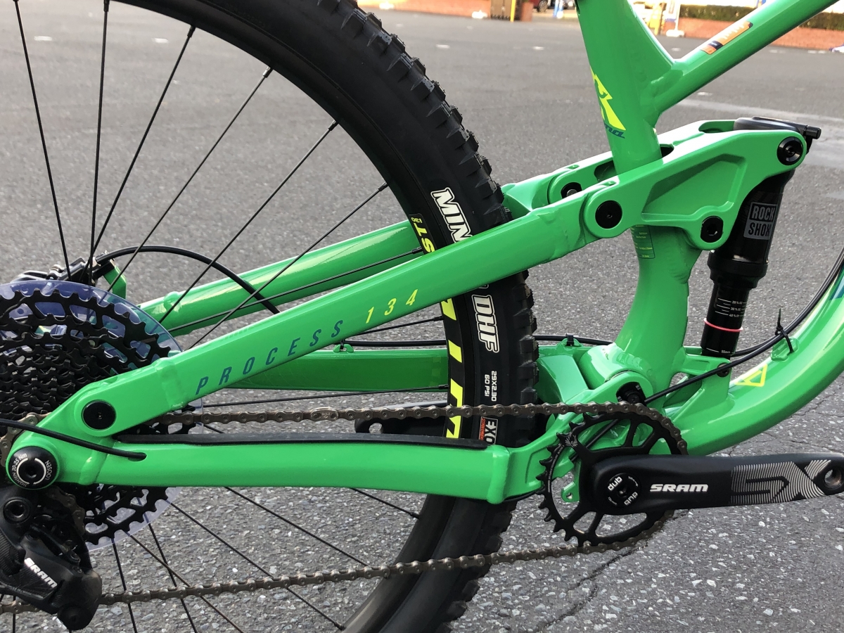 東大和×KONA】フルサスMTB入門に！30万円ちょっとで買えるフルサス『PROCESS134』29erモデル、Sサイズ在庫ございます！ |  東大和で自転車をお探しならY's Road 東大和店