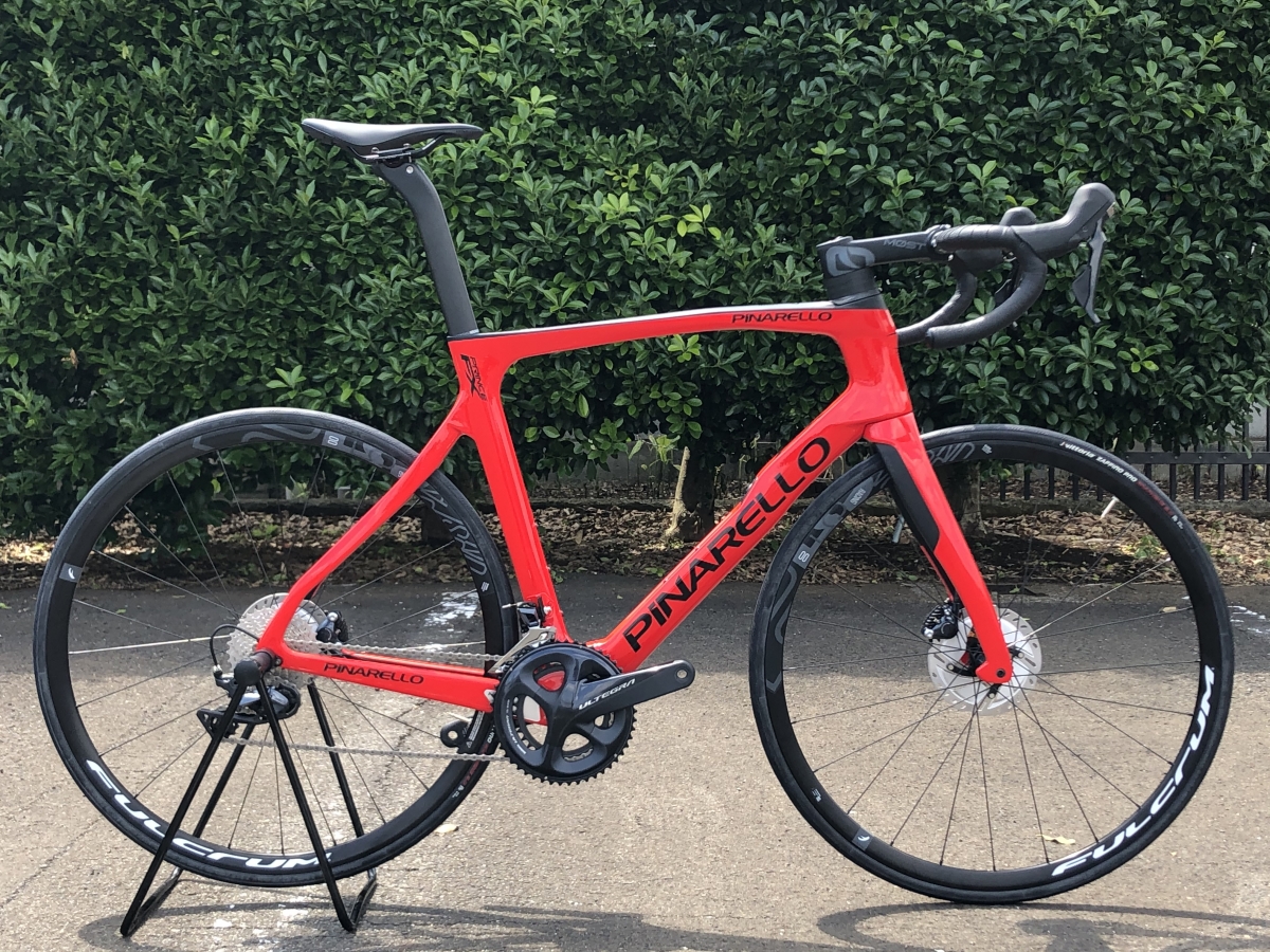 東大和×PINARELLO】他メーカーでは最上級モデル並みの性能！ピナレロの