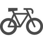 自転車の無料アイコン (1)