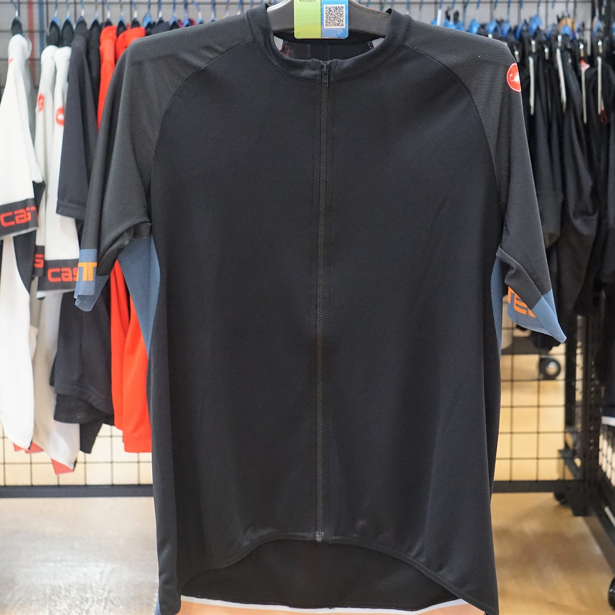 CASTELLI NTRATA JERSEY LIGHT BLACK