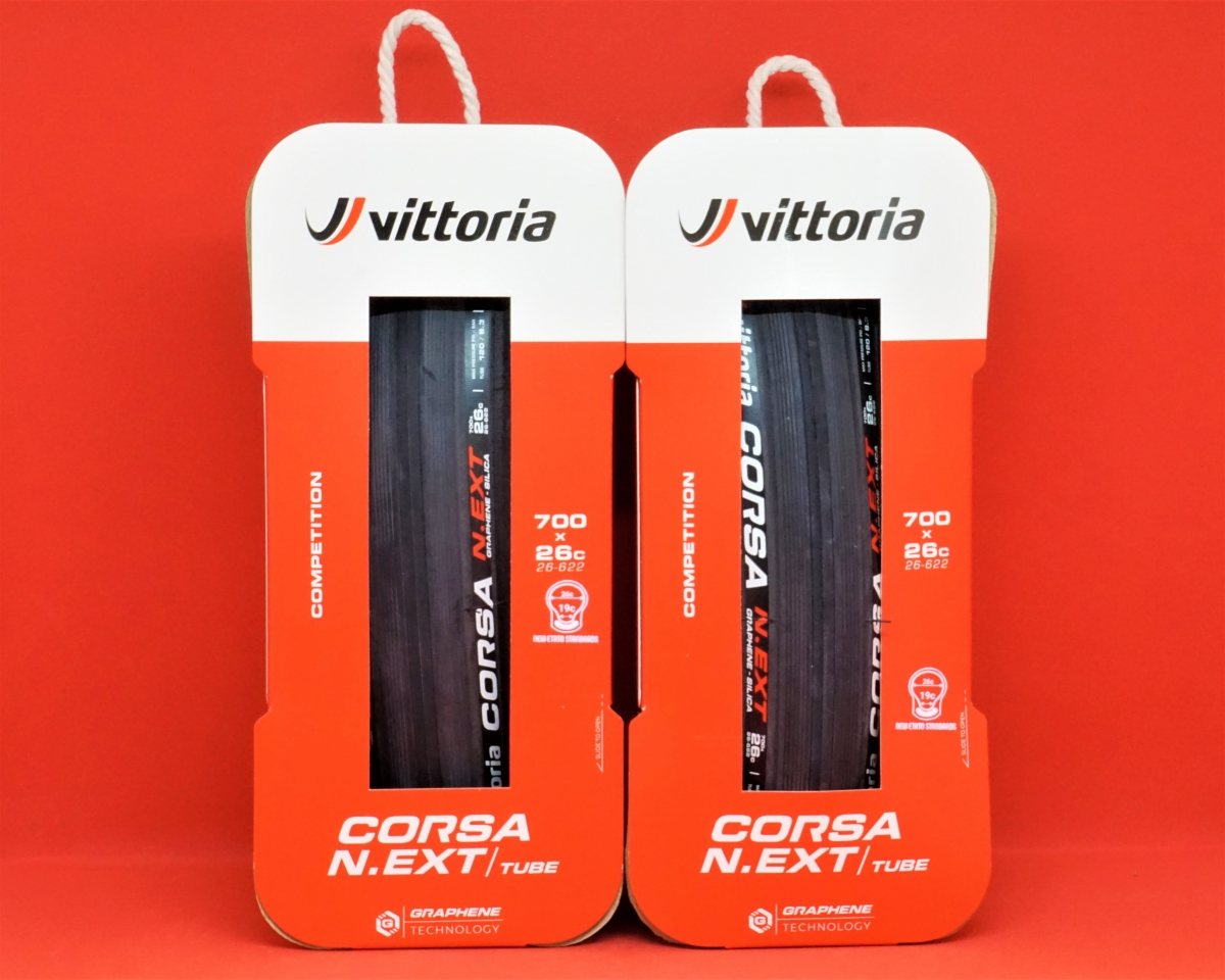 N.EXT』それは次世代のロードバイクタイヤ『VITTORIA CORSA N.EXT』新 