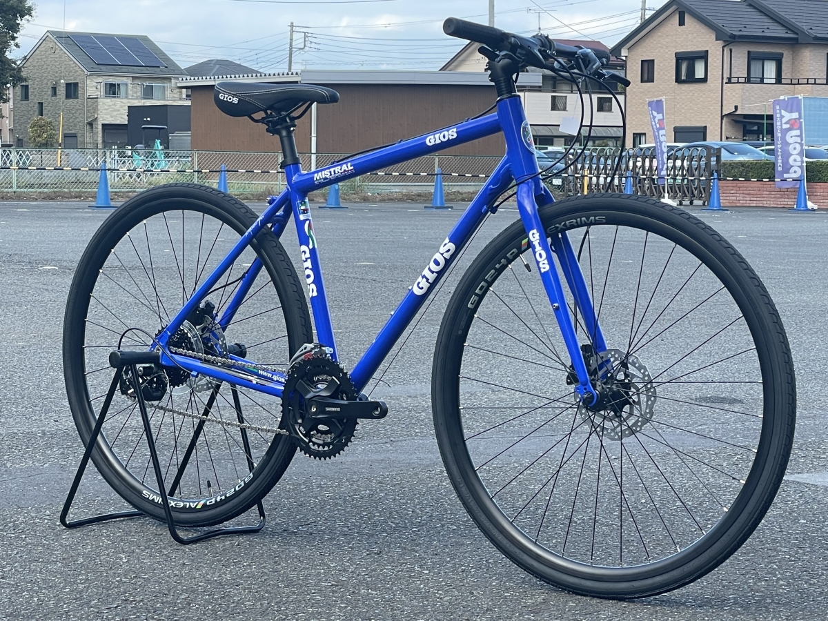 スタッフおすすめ！】GIOSのDISCブレーキ搭載クロスバイク在庫してます！ | 東大和で自転車をお探しならY's Road 東大和店