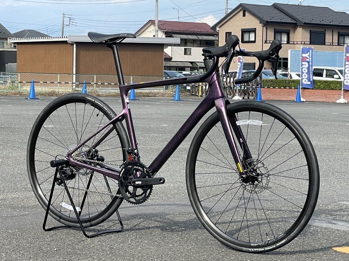 スタッフおすすめ！】ｃannondaleの軽量オールラウンドバイクSUPERSIX 