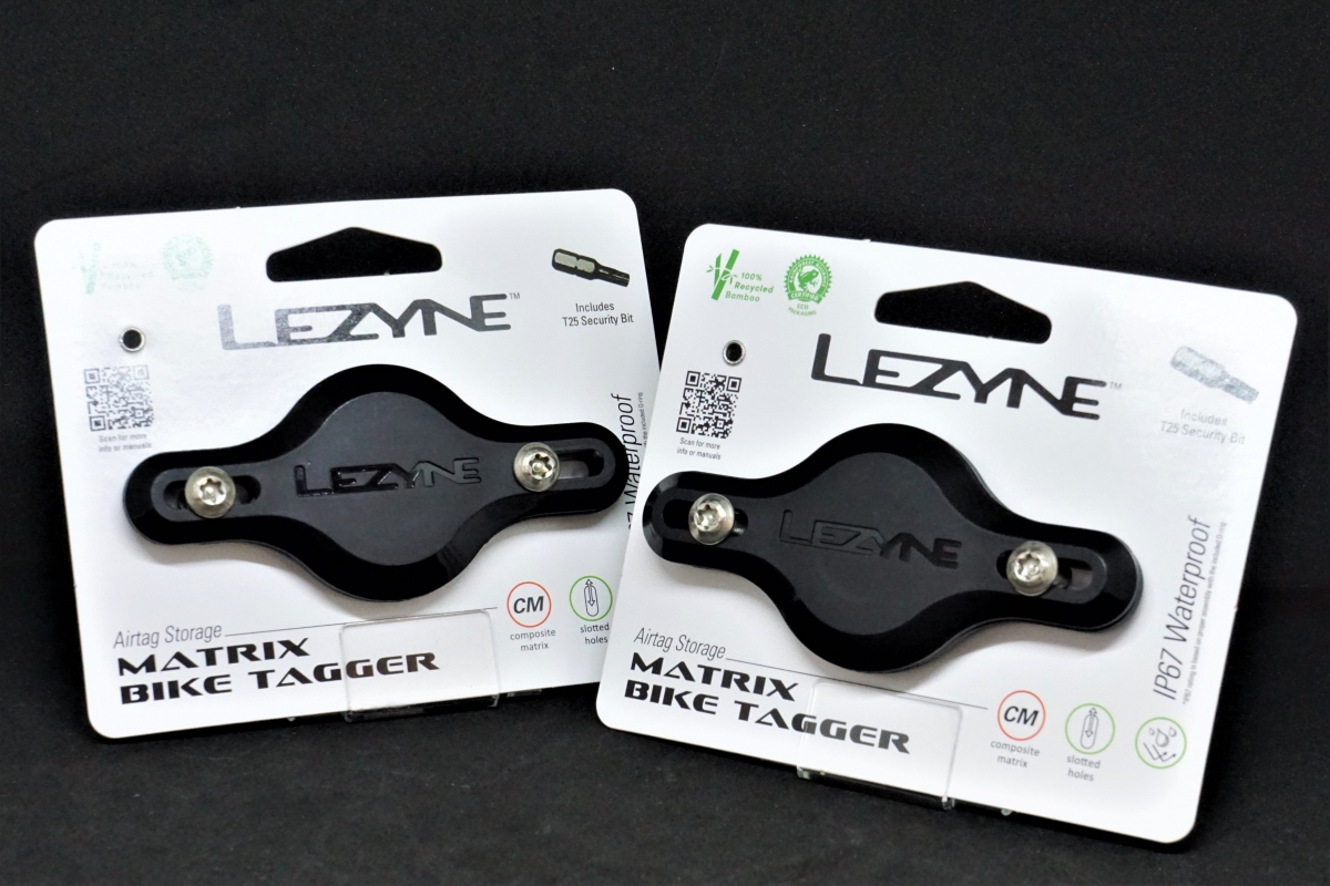 ロードバイク　Air Tag　LEZYNE MATRIX BIKE TAGGER