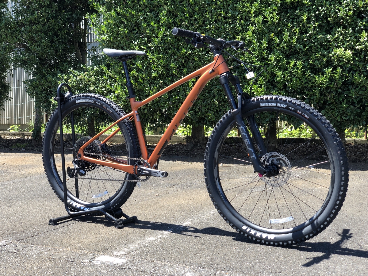 トレイルならこれ！！2022モデルGIANT『FATHOM 29ER 1』 | 東大和で 