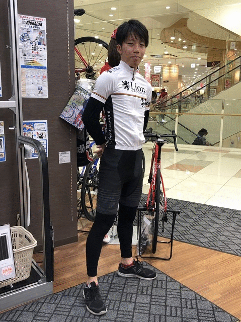 春物のカペルミュール試着してみた②！！！！！！！！ | 広島で自転車