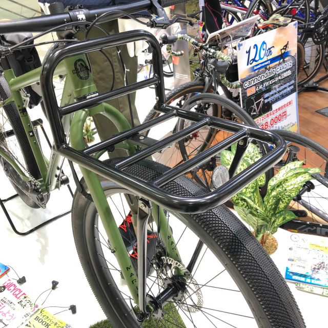 こんなかっこいい自転車みたことないよ あなたなら何に使う 広島で自転車をお探しならy S Road フジグラン広島店