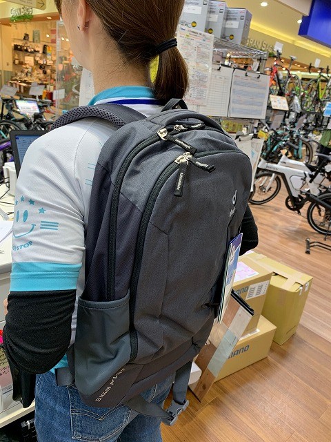 deuter 】背中が涼しくなるリュック近日大量入荷 | 広島で自転車をお探しならY's Road フジグラン広島店