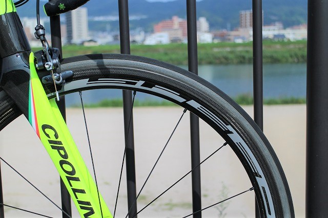 STAFFBLOG】早速乗ってみました！FULCRUM SPEED40C！ | 広島で自転車を