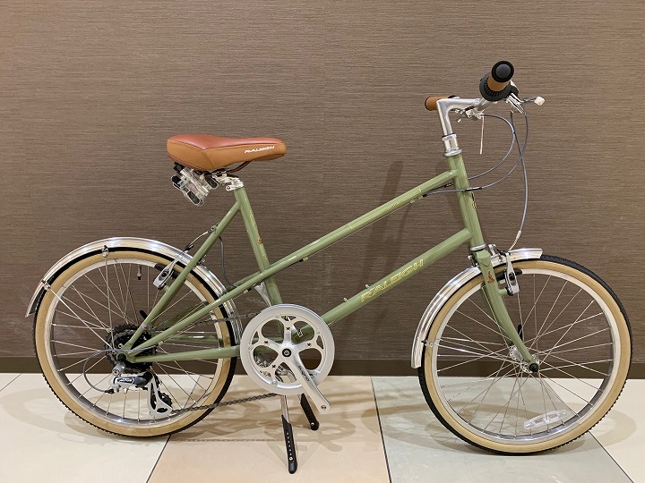 1周年記念キャンペーン 街乗りにおすすめ レトロで可愛いミニベロ 広島で自転車をお探しならy S Road フジグラン広島店