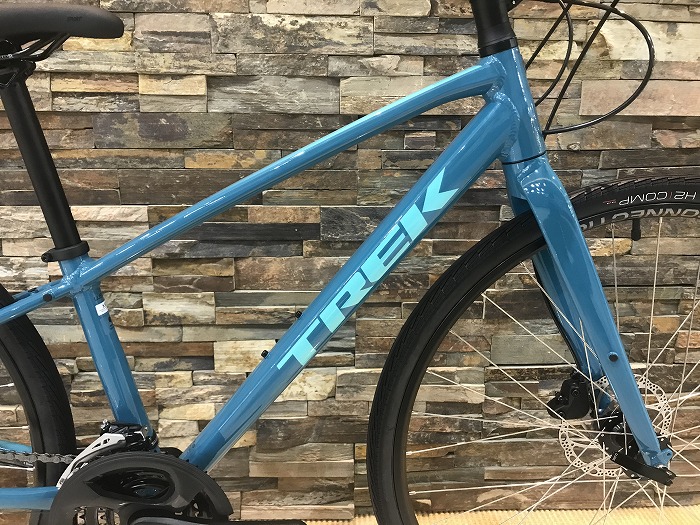 【まめだいふくページ】Trek FX 2 WSD Disc XS自転車 春だ！自転車だ！クロスバイクだ！『 FX 2 Disc 』 | 兵庫西宮