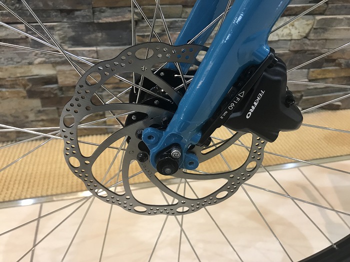 TREK】女性の方必見？！『FX2 WSD DISC』正真正銘の女性用クロス