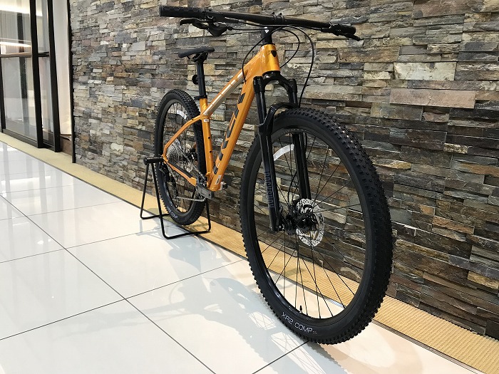 TREK】ハードテイルならまさにコレ！！『X-Caliber 7』トレイルに