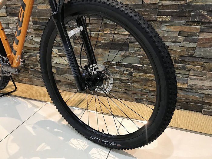 TREK】ハードテイルならまさにコレ！！『X-Caliber 7』トレイルに