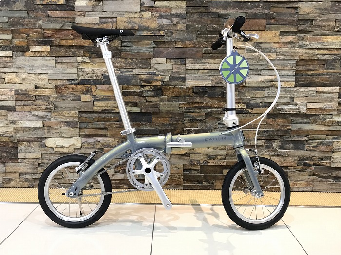 DAHON】simple is bestとはこの自転車を意味する。ワイズロード限定