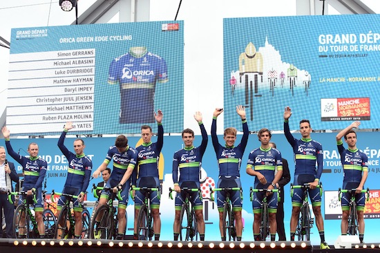 Tour de France Team Presentation