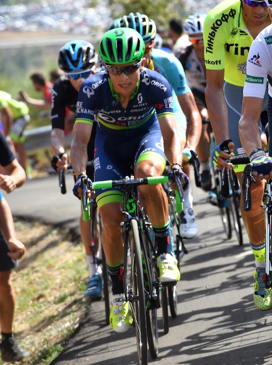 Vuelta a Espana - Stage 8