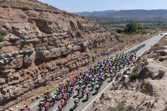 Vuelta a Espana - Stage 16