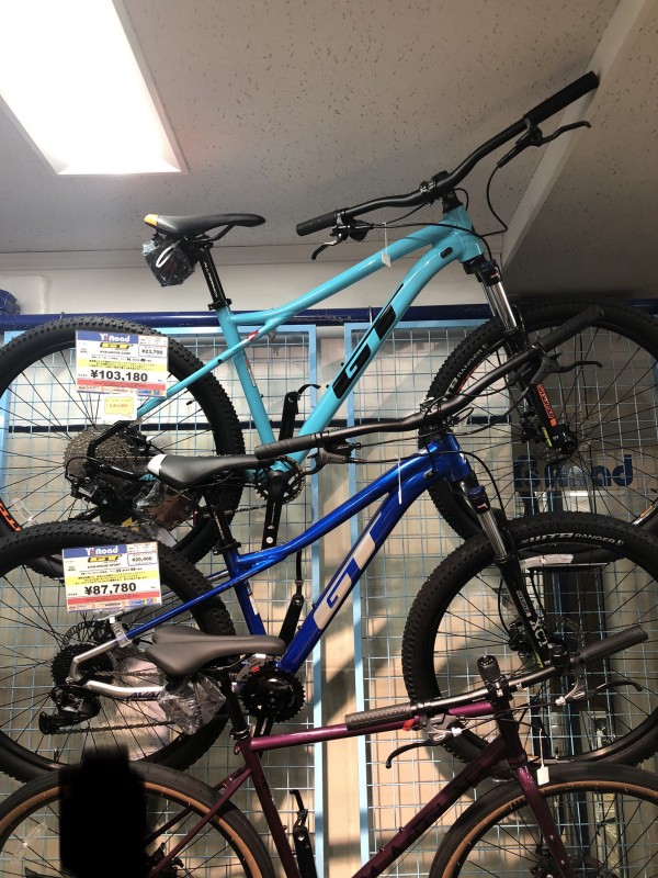 池袋本館唯一のMTB!!!】GT Avalanche Comp,Sportあります！ | 池袋で自転車をお探しならY's Road