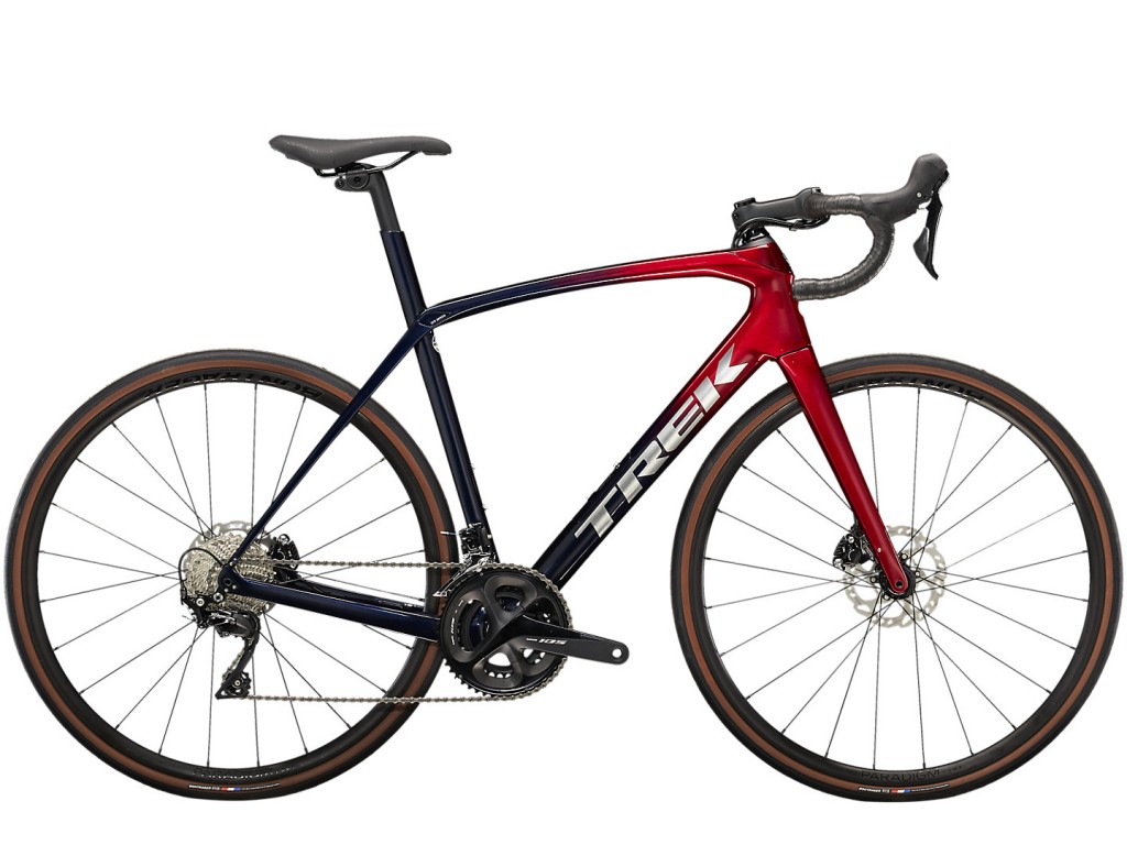 TREK 22 DOMANE SL5 Rage Red/Deep Dark Blue Fade