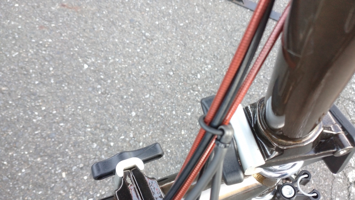 BROMPTON】BROMPTONにも日泉ケーブルを導入してみませんか？｜Y