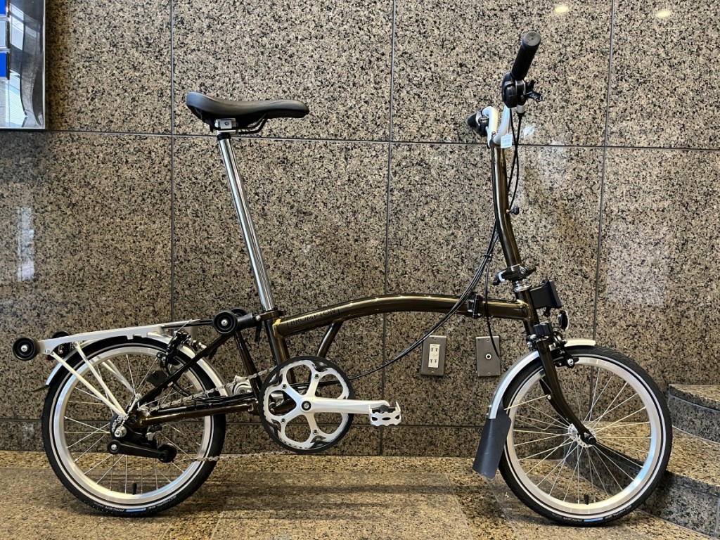 BROMPTON 22 M6R {BLK LACQUER}