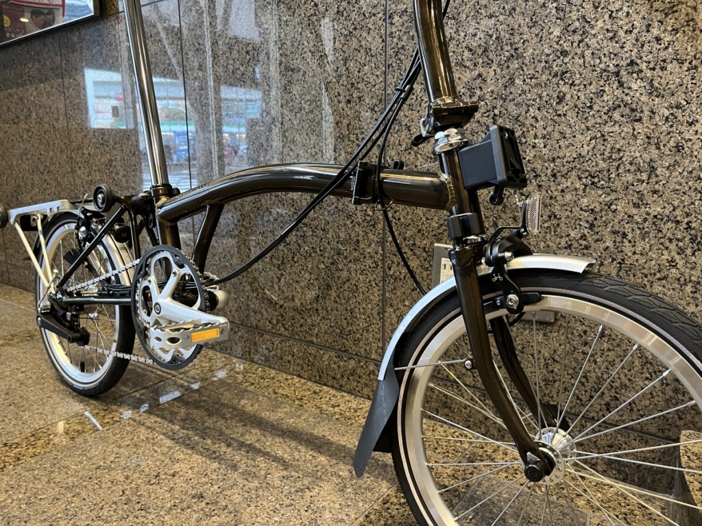 BROMPTON 22 M6R {BLK LACQUER}