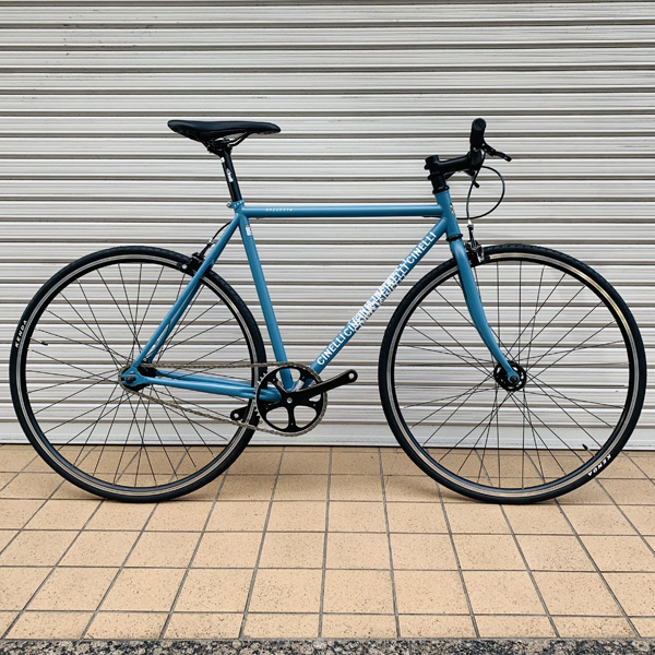 CINELLI始めました!! [GAZZETTA]ちょこっと入荷!! 街乗り向きなシングルスピード☆｜Y'sRoad PORTAL