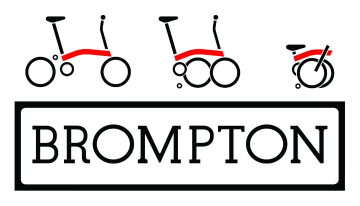 brompton ロゴ
