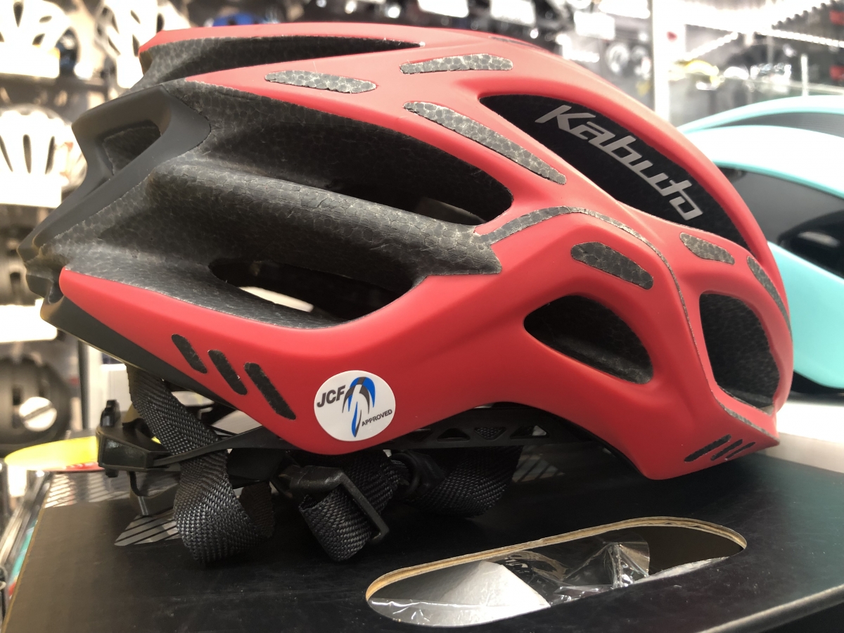 サイクルイベント続々復活中‼でもあなたのヘルメットは参加可能ですか 