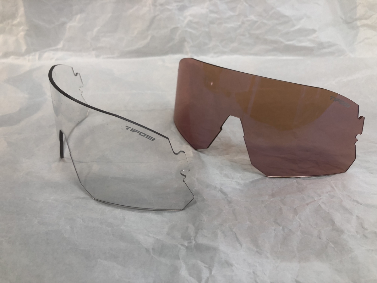 展示品 未購入 ロードバイク用 サングラス TIFOSI アイウェア 初めての
