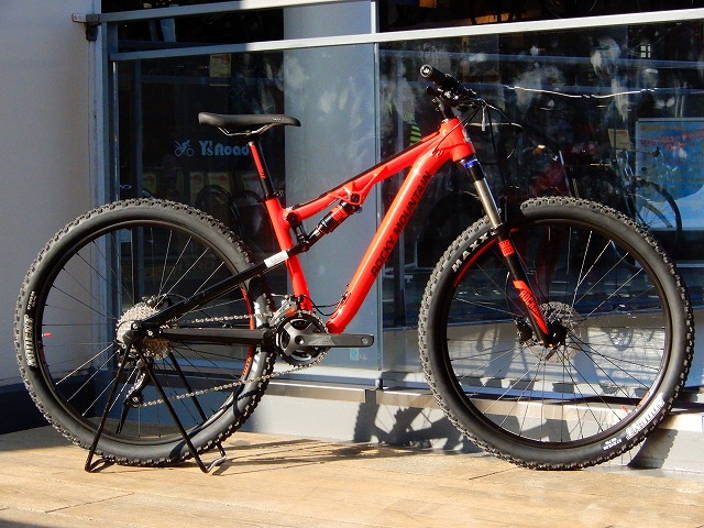 2018 rocky mountain thunderbolt a10