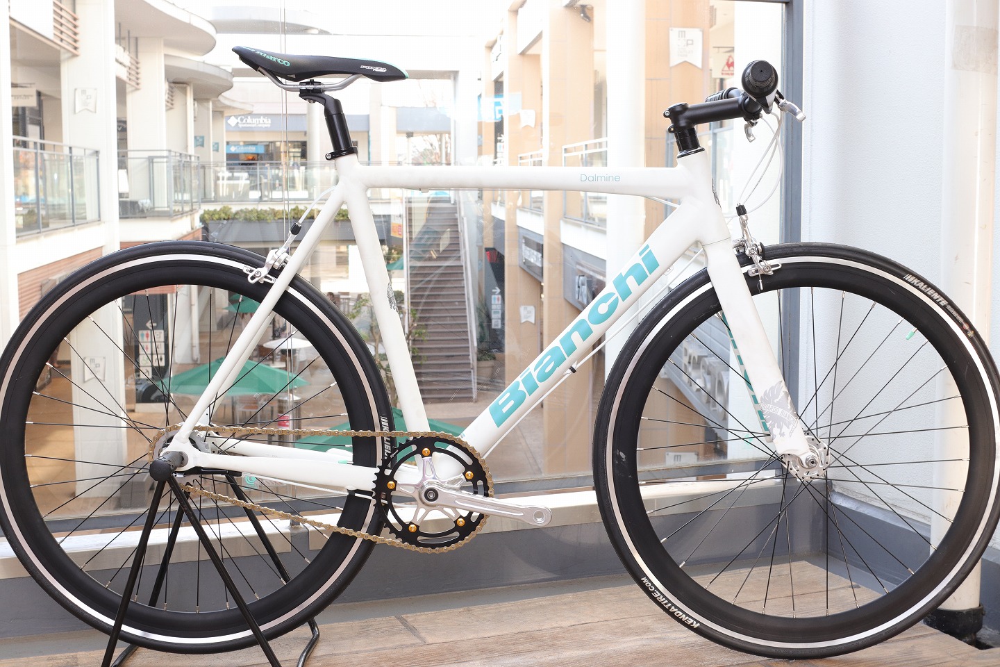 Bianchi DALMINE ビアンキ ピストバイク - 自転車本体