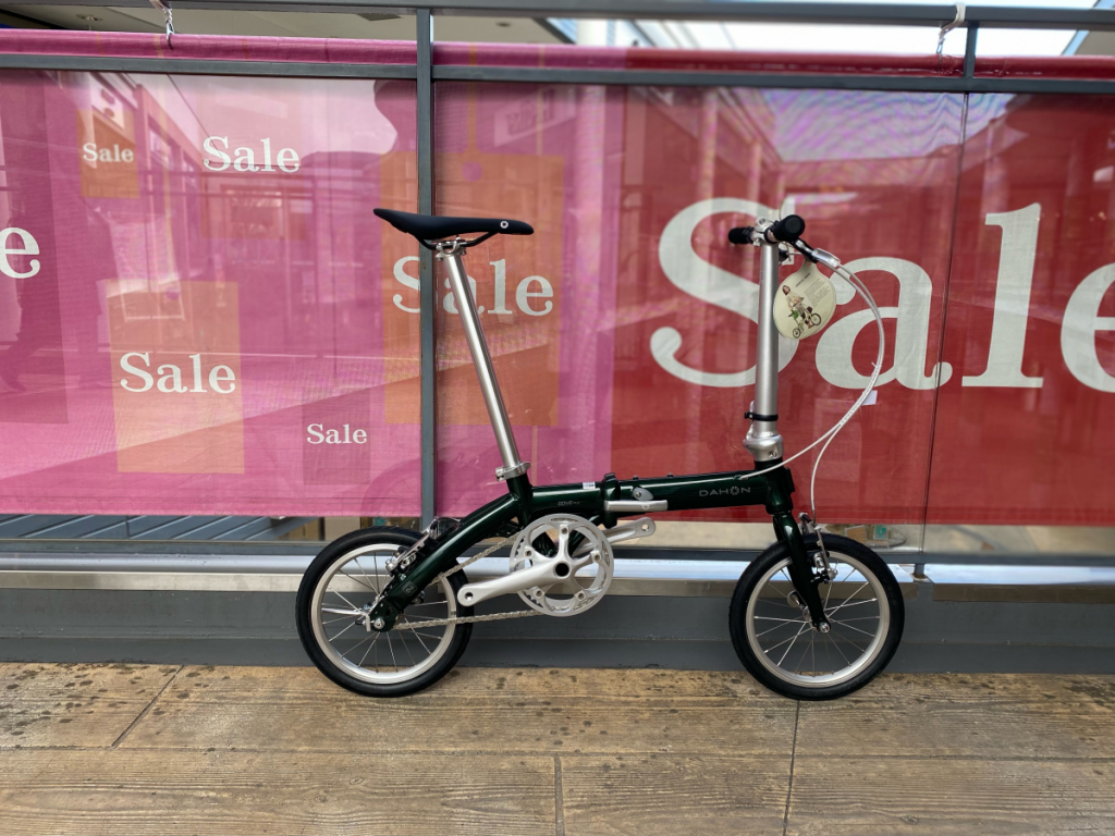 最軽量⁉︎6k台の折り畳み自転車【ダヴプラス】Dove Plus