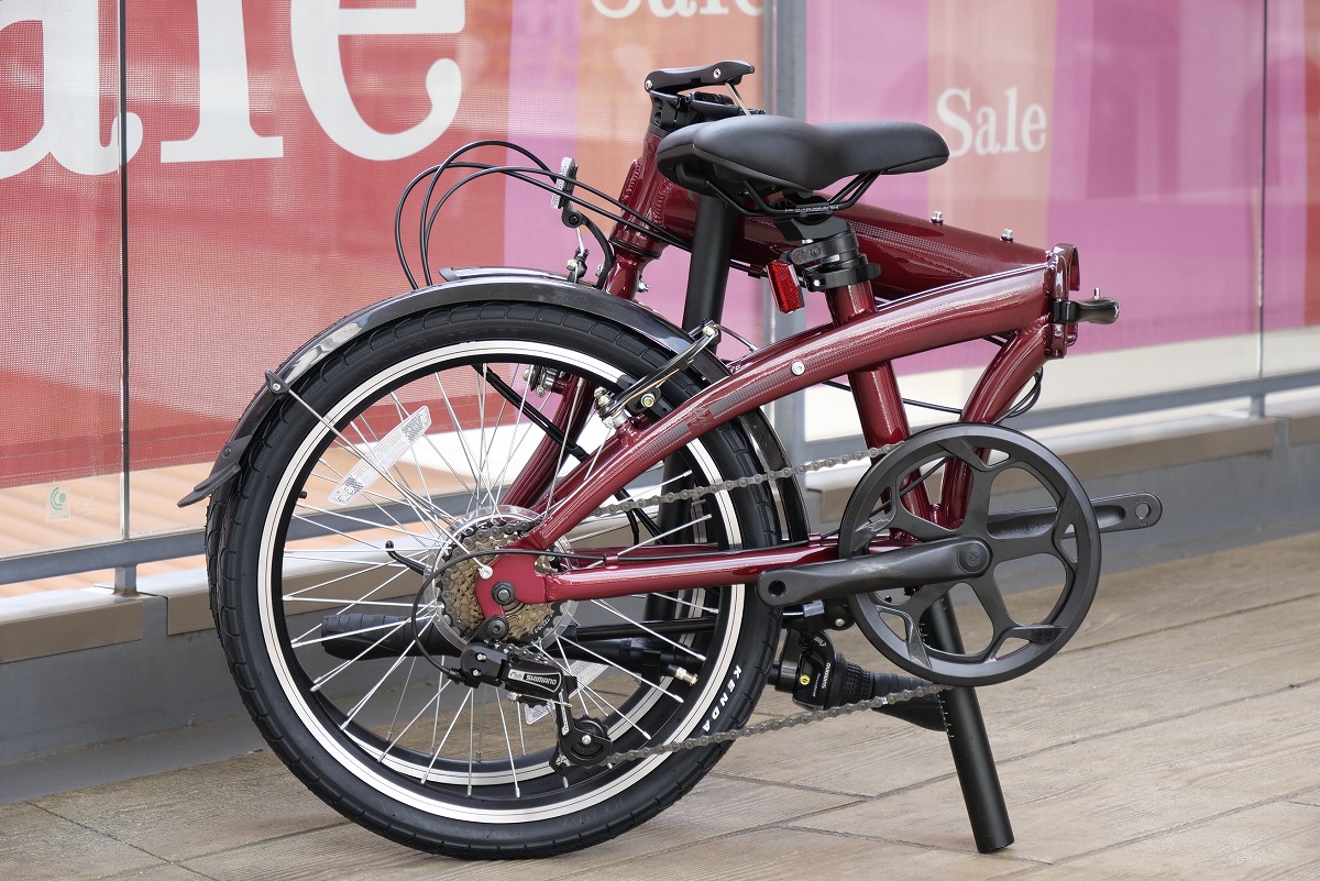 整備済み 折り畳み自転車Tern Link A7改8速 - 折りたたみ自転車