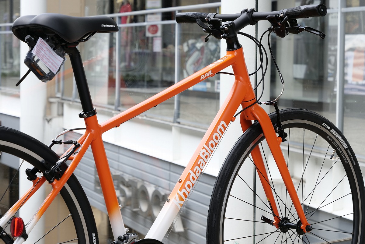 【KHODAABLOOM】210台限定カラーのRAIL ACTIVEが店頭展示中！ | 入間で自転車をお探しならY's Road 入間店