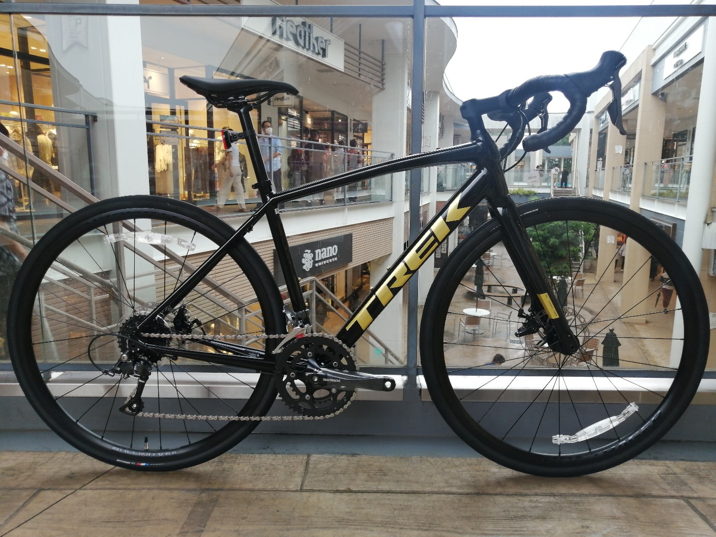 TREK「トレック」 DOMANE AL2 DISC 2022年モデル ロードバイク ...