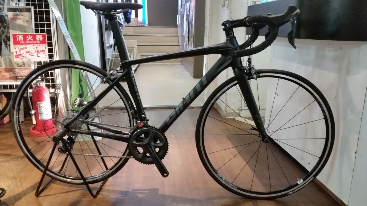 戦闘機のようなアルミバイク Giant Tcr Slr1 Y Sroad Portal