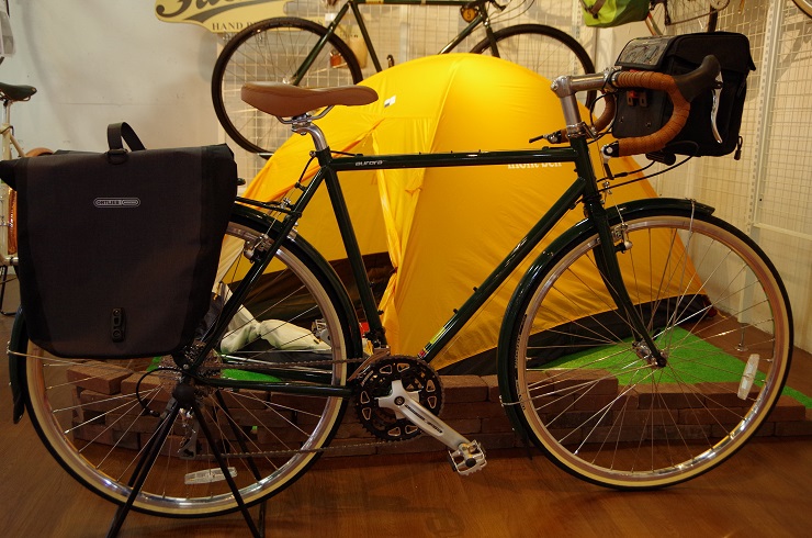 jamis aurora ランドナー ツアラー