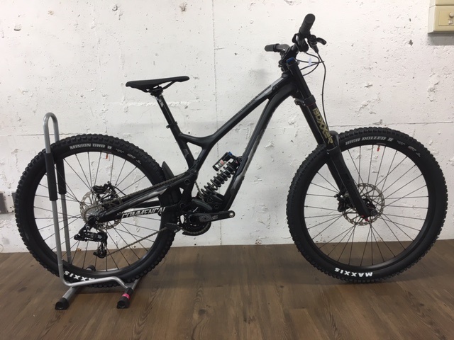 commencal supreme 2017