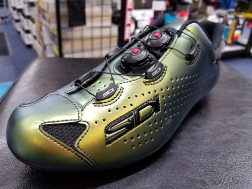 SIDI】フラッグシップSHOT2 リミテッドエディションカラー登場