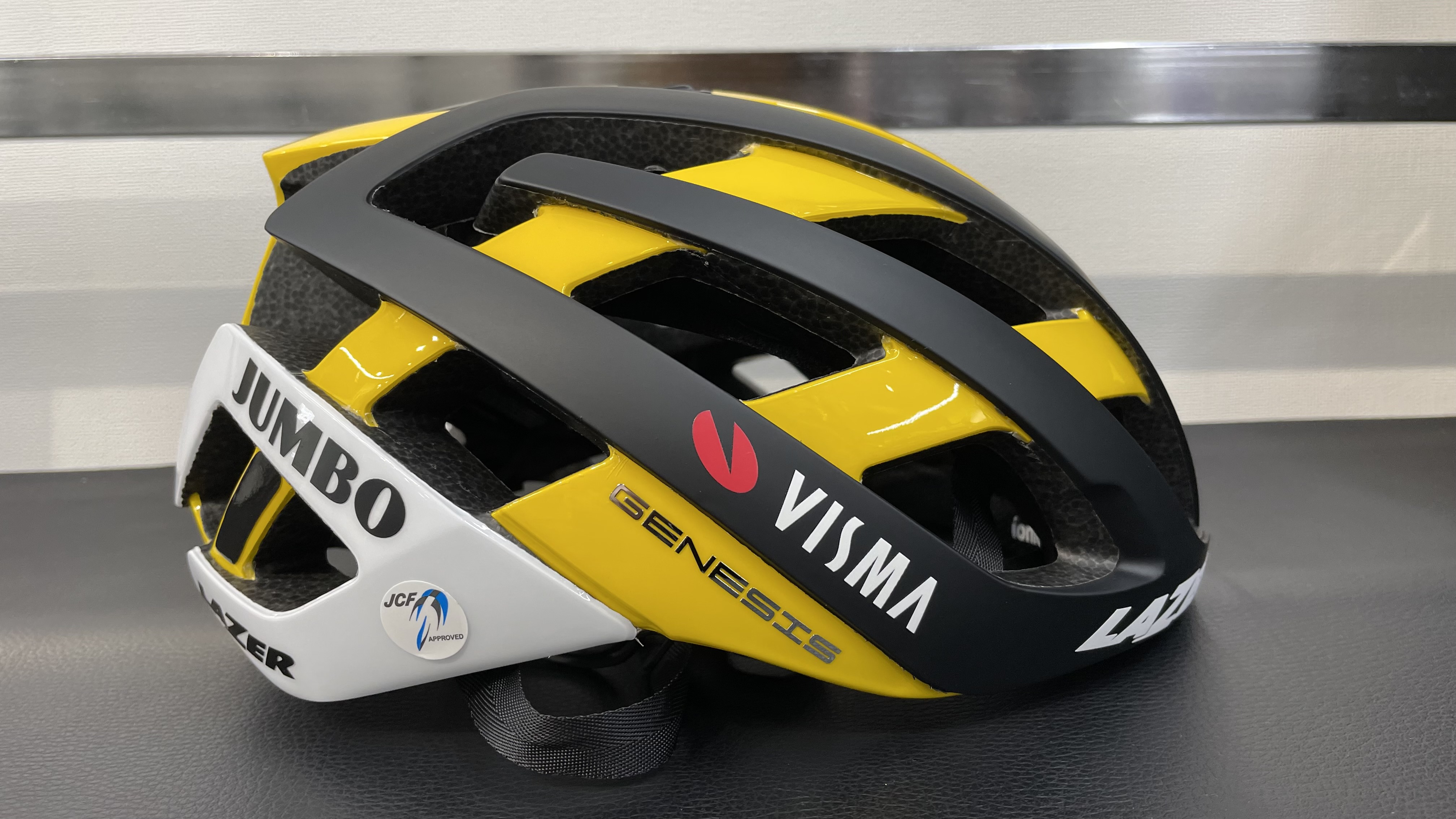 LAZER ヘルメット GENESIS JUMBO VISMA 2021 L 国内正規流通品