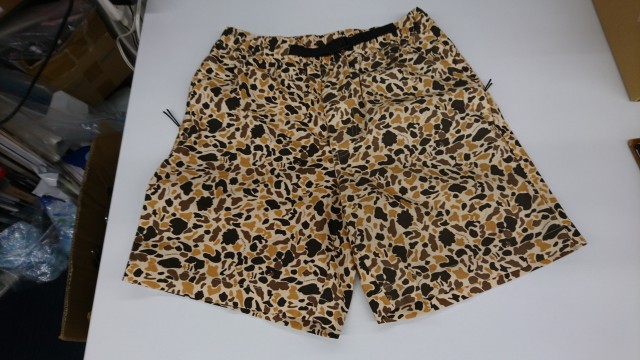 CAMO SHORTS前