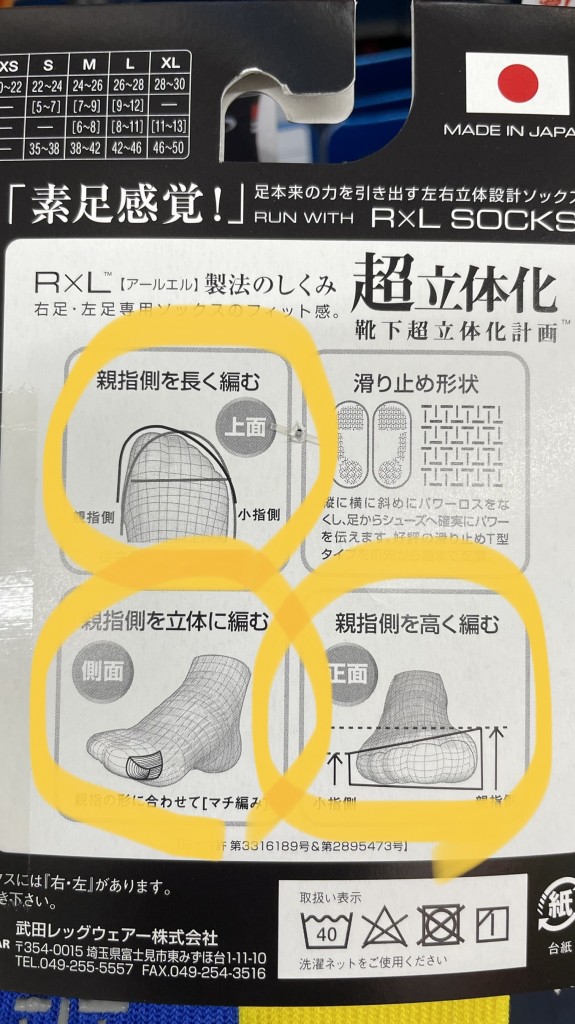 これが左右別立体設計の極意！
