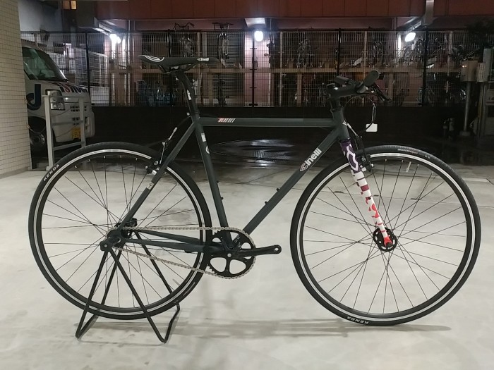 Cinelli・PIST】通勤や通学にもオススメのシングルスピードのモデル